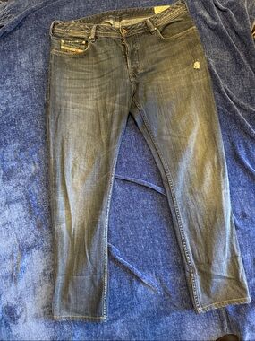 Diesel Jeans Men's Distressed Zatiny Slim Fit - Y2K